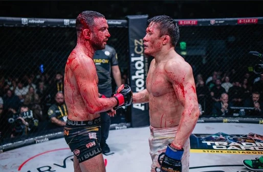 Жумагулов обратился к UFC после победы в OKTAGON: Я только начинаю Жумагулов обратился к UFC после победы в OKTAGON: Я только начинаю