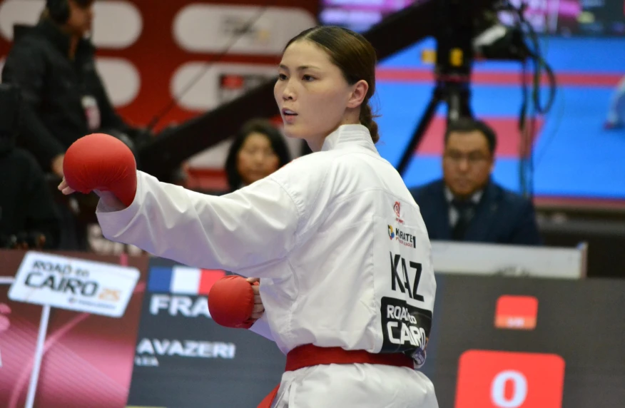 Әсель Қанай – KARATE Premier League турнирінің күміс жүлдегері (видео) Әсель Қанай – KARATE Premier League турнирінің күміс жүлдегері (видео)