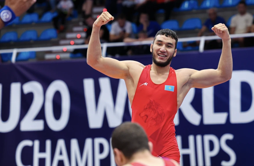 Ризабек Айтмухан выступит в составе молодежной сборной Казахстана на чемпионате мира в Албании Ризабек Айтмухан выступит в составе молодежной сборной Казахстана на чемпионате мира в Албании