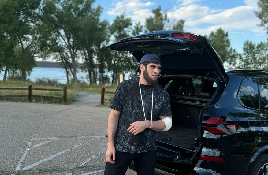 Қазақстандық Самат Мамедов ONE FC лигасындағы дебют алдында жарақат алды Қазақстандық Самат Мамедов ONE FC лигасындағы дебют алдында жарақат алды