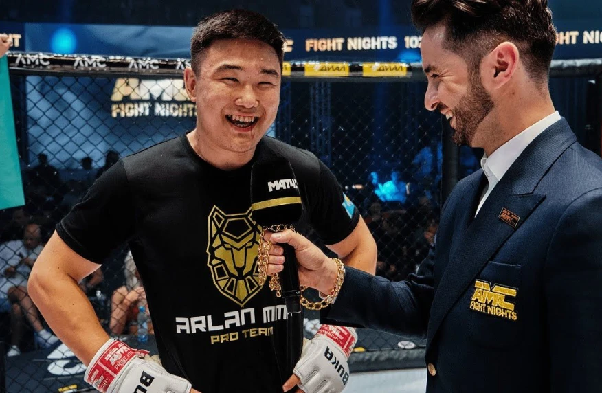 Муратбек Касымбай: Ведем переговоры с UFC Муратбек Касымбай: Ведем переговоры с UFC