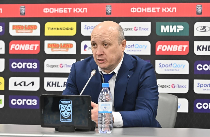 Олег Болякин: Радует, что в нашем составе играло 13 игроков сборной Казахстана Олег Болякин: Радует, что в нашем составе играло 13 игроков сборной Казахстана