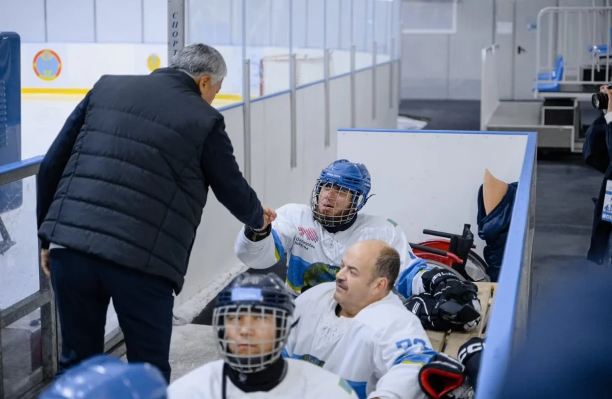 Кайрат Боранбаев: Сборная Казахстана показывает достойный уровень Кайрат Боранбаев: Сборная Казахстана показывает достойный уровень