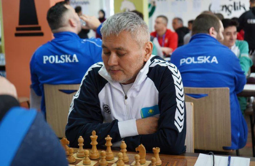 Шахматшылар Сурдлимпиадада қола жүлдегер атанды Шахматшылар Сурдлимпиадада қола жүлдегер атанды