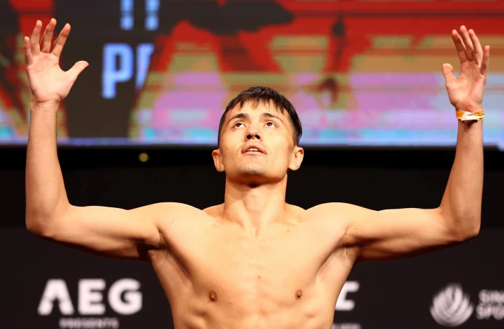 Қытай қазағы UFC-дегі екінші жеңісіне қол жеткізді Қытай қазағы UFC-дегі екінші жеңісіне қол жеткізді