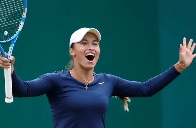 US Open: Путинцева қытайлық қарсыласын жеңіп, үшінші айналымға шықты US Open: Путинцева қытайлық қарсыласын жеңіп, үшінші айналымға шықты