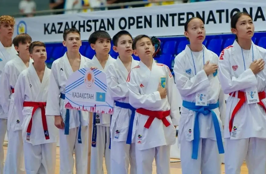 Kazakhstan Open-2024: Астанада 800 спортшы каратэден бақ сынап жатыр Kazakhstan Open-2024: Астанада 800 спортшы каратэден бақ сынап жатыр