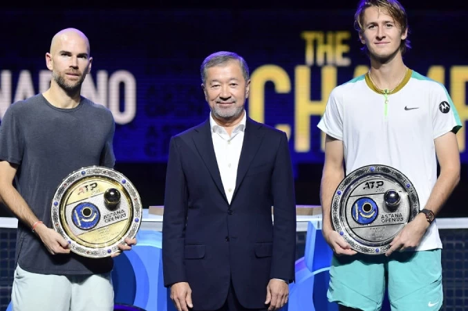 Теннисный турнир ATP 250 перенесли из Астаны в другой город Теннисный турнир ATP 250 перенесли из Астаны в другой город
