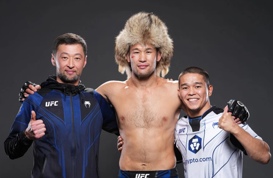 Асу Алмабаев о бое Рахмонова за пояс UFC: Вся страна будет болеть Асу Алмабаев о бое Рахмонова за пояс UFC: Вся страна будет болеть