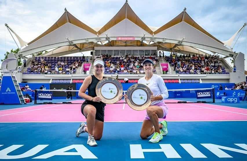 Данилина стартовала на турнире WTA 1000 в Ухане Данилина стартовала на турнире WTA 1000 в Ухане