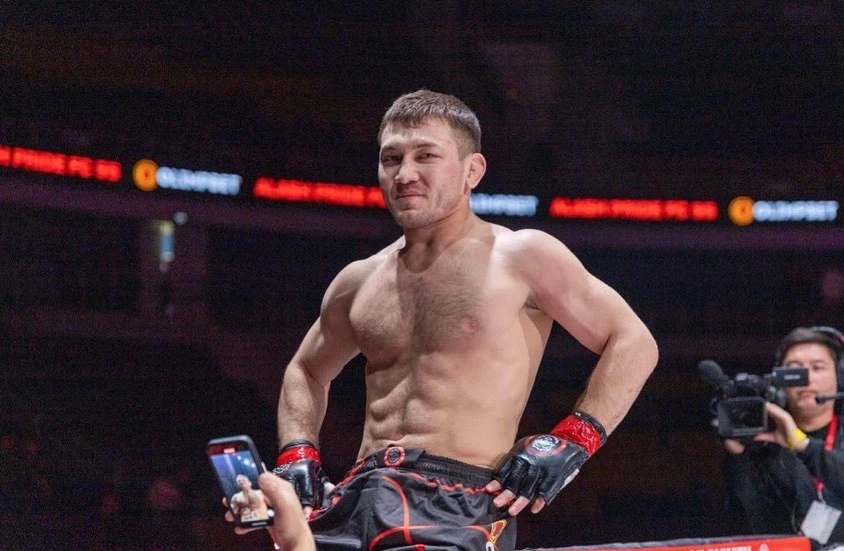 Саламат Исбулаев: Моя цель – забрать пояс, я уверен, что готов к этому Саламат Исбулаев: Моя цель – забрать пояс, я уверен, что готов к этому