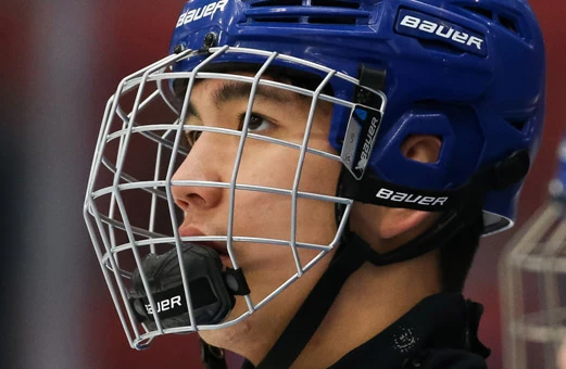 Казахстанский нападающий может быть выбран на драфте NHL Казахстанский нападающий может быть выбран на драфте NHL