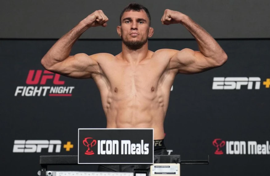 Николай Веретенников проведет второй бой в UFC Николай Веретенников проведет второй бой в UFC
