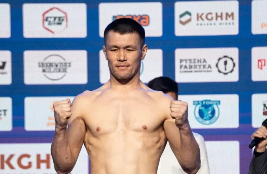 Бауыржан Қуанышбаев - OKTAGON чемпионы Бауыржан Қуанышбаев - OKTAGON чемпионы