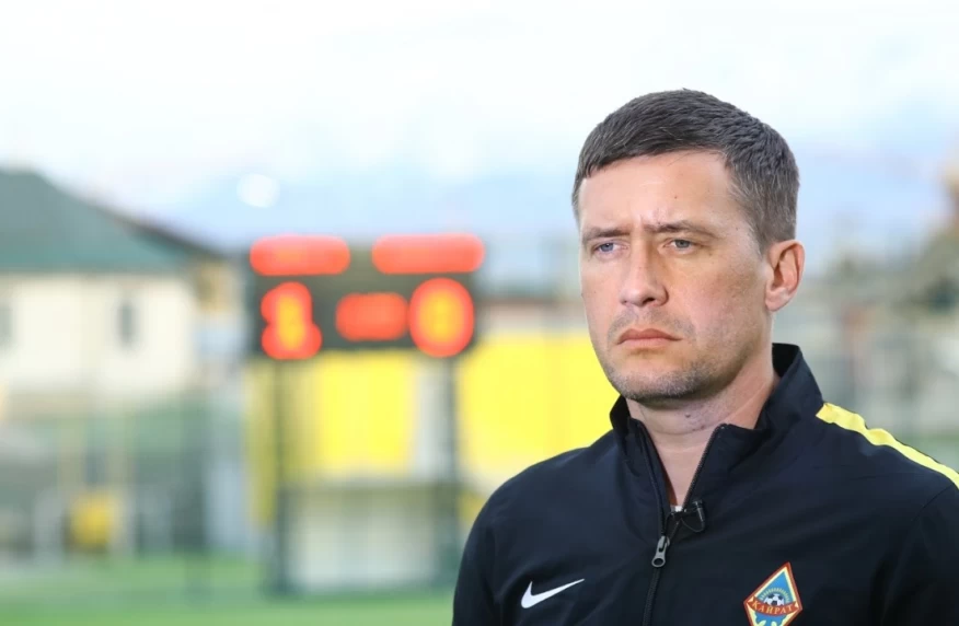 Бывший защитник сборной Казахстана Горовенко назвал фаворитов сезона Бывший защитник сборной Казахстана Горовенко назвал фаворитов сезона