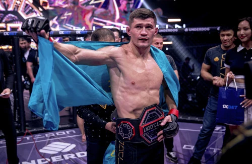 OCTAGON лигасыда өтетін Кичигиннің чемпиондық жекпе-жегі жарияланды OCTAGON лигасыда өтетін Кичигиннің чемпиондық жекпе-жегі жарияланды