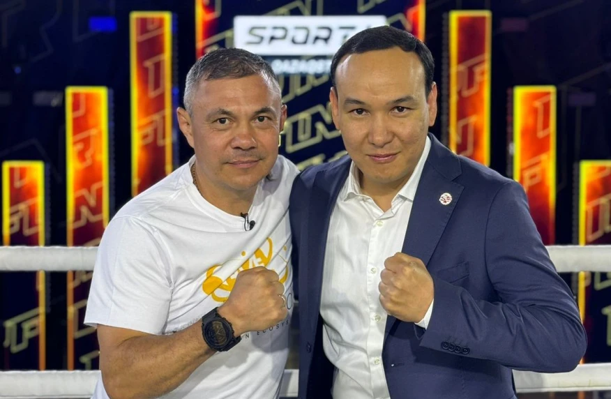 Директор холдинга Sport Plus Qazaqstan встретился с Константином Цзю Директор холдинга Sport Plus Qazaqstan встретился с Константином Цзю