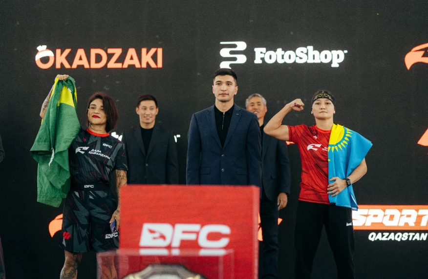 Аян Турсын судейским решением победила Эдну Оливейру на турнире Dala FC (ВИДЕО) Аян Турсын судейским решением победила Эдну Оливейру на турнире Dala FC (ВИДЕО)