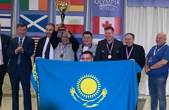 Казахстанские шахматисты стали бронзовыми призерами командного чемпионата мира среди сеньоров Казахстанские шахматисты стали бронзовыми призерами командного чемпионата мира среди сеньоров