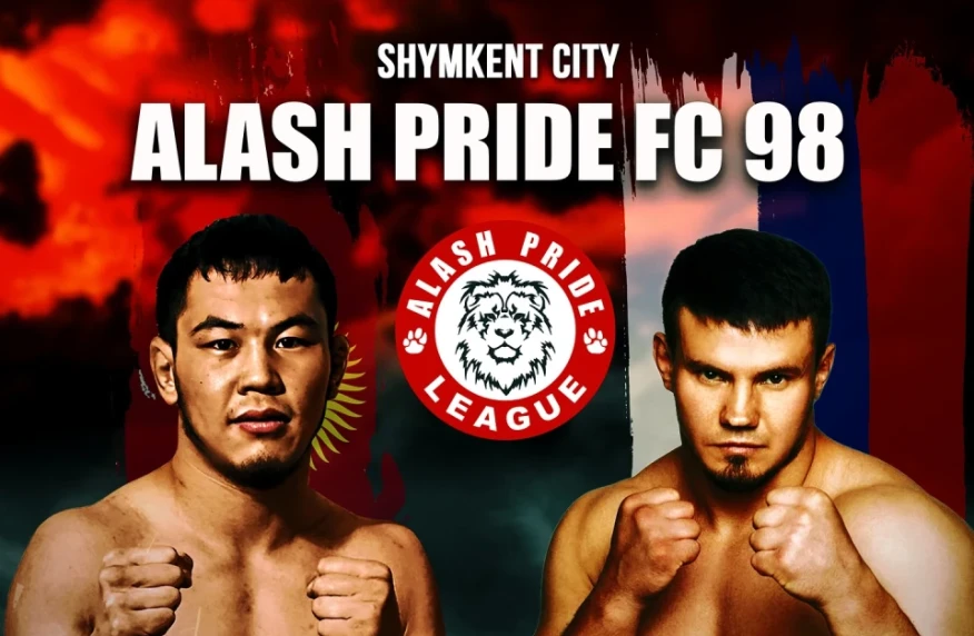 Alash Pride лигасы кезекті жекпе жектерді жариялады Alash Pride лигасы кезекті жекпе жектерді жариялады