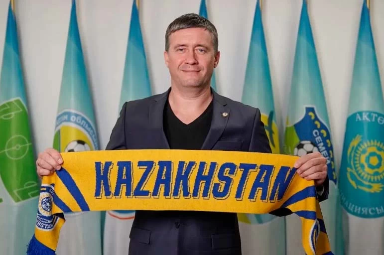 Қазақстан жастар құрамасының жаңа аға бапкері тағайындалды Қазақстан жастар құрамасының жаңа аға бапкері тағайындалды