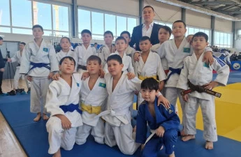 Астанада жаңа дзюдо орталығы ашылды Астанада жаңа дзюдо орталығы ашылды