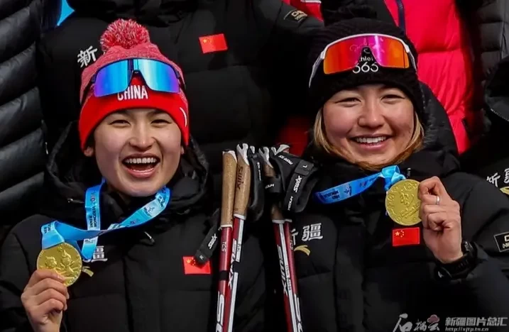 Қазақ қызы шаңғымен жарысудан Қытай чемпионы атанды Қазақ қызы шаңғымен жарысудан Қытай чемпионы атанды