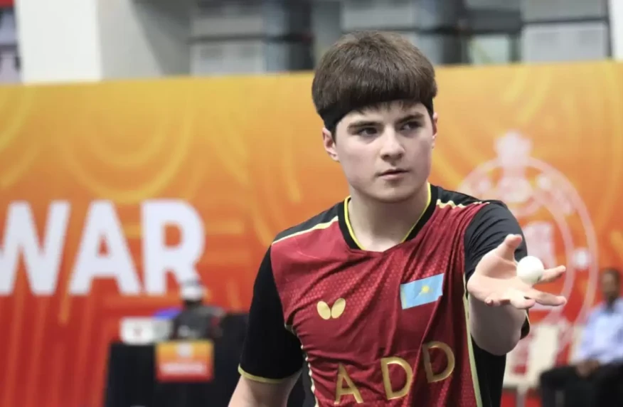 Үстел теннисінен Қазақстан ерлер командасы Азия чемпионатының үздік ондығына енді Үстел теннисінен Қазақстан ерлер командасы Азия чемпионатының үздік ондығына енді