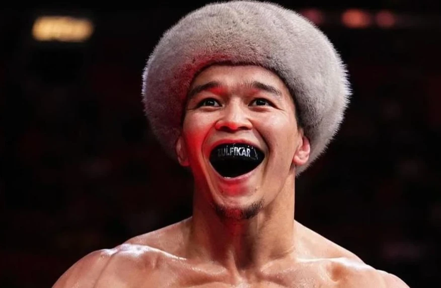 Алмабаевтың UFC-дегі келесі жекпе-жегінің күні жарияланды Алмабаевтың UFC-дегі келесі жекпе-жегінің күні жарияланды