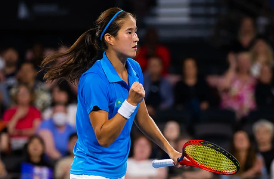 Жибек Куламбаева вышла в финал парного турнира ITF в Доминикане Жибек Куламбаева вышла в финал парного турнира ITF в Доминикане