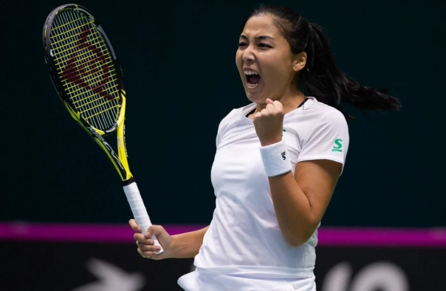 Зарина Дияс вышла в четвертьфинал парного турнира ITF в Таиланде Зарина Дияс вышла в четвертьфинал парного турнира ITF в Таиланде