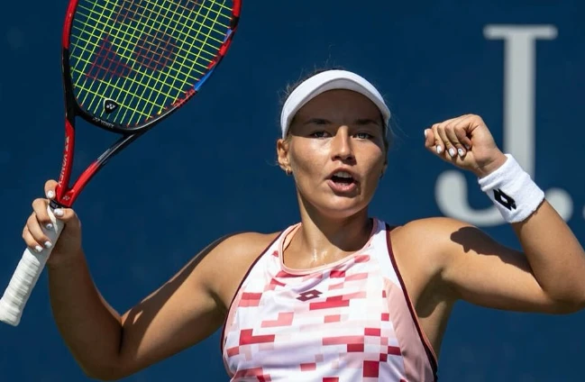 Соня Жиенбаева не смогла выйти в четвертьфинал US Open Соня Жиенбаева не смогла выйти в четвертьфинал US Open