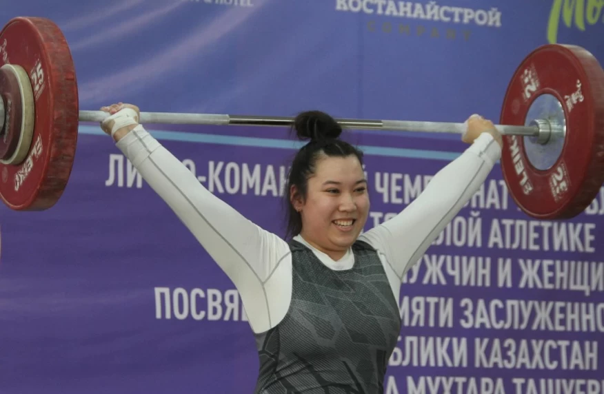 Ауыр атлетикадан Қазақстан чемпиондары анықталды Ауыр атлетикадан Қазақстан чемпиондары анықталды