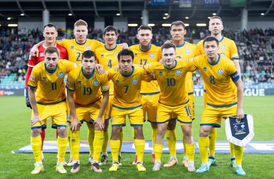 Футболдан Қазақстан құрамасының ФИФА-ның жаңартылған рейтингіндегі орны анықталды Футболдан Қазақстан құрамасының ФИФА-ның жаңартылған рейтингіндегі орны анықталды