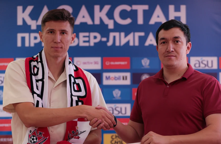 Артур Шушеначев - игрок «Актобе» Артур Шушеначев - игрок «Актобе»