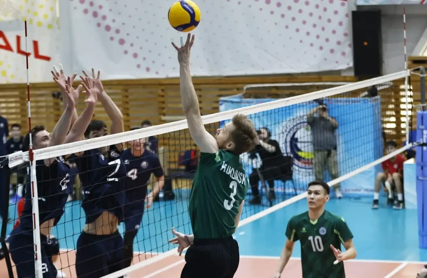 Волейболдан ел чемпионатының үшінші туры өз мәресіне жетті Волейболдан ел чемпионатының үшінші туры өз мәресіне жетті