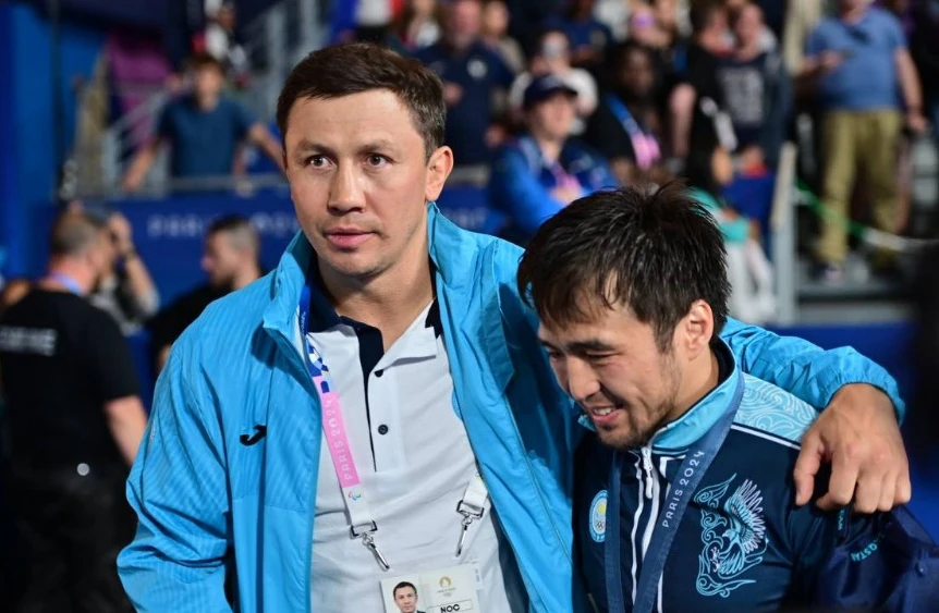 Головкин о победе Сметова на ОИ: Он должен был завоевать «золото» Головкин о победе Сметова на ОИ: Он должен был завоевать «золото»