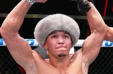 Асу Алмабаев об очередной победе в UFC: Мы идем к вершине Асу Алмабаев об очередной победе в UFC: Мы идем к вершине