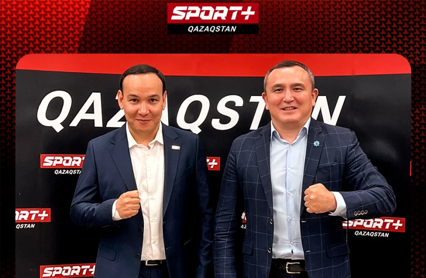 Айдар Махметов - амбассадор телеканала Sport Plus Qazaqstan Айдар Махметов - амбассадор телеканала Sport Plus Qazaqstan