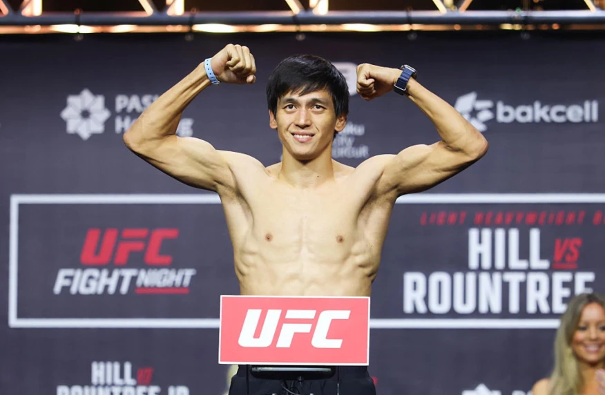 Азат Мақсұм UFC‑де жаңа жекпе-жегін өткізеді Азат Мақсұм UFC‑де жаңа жекпе-жегін өткізеді