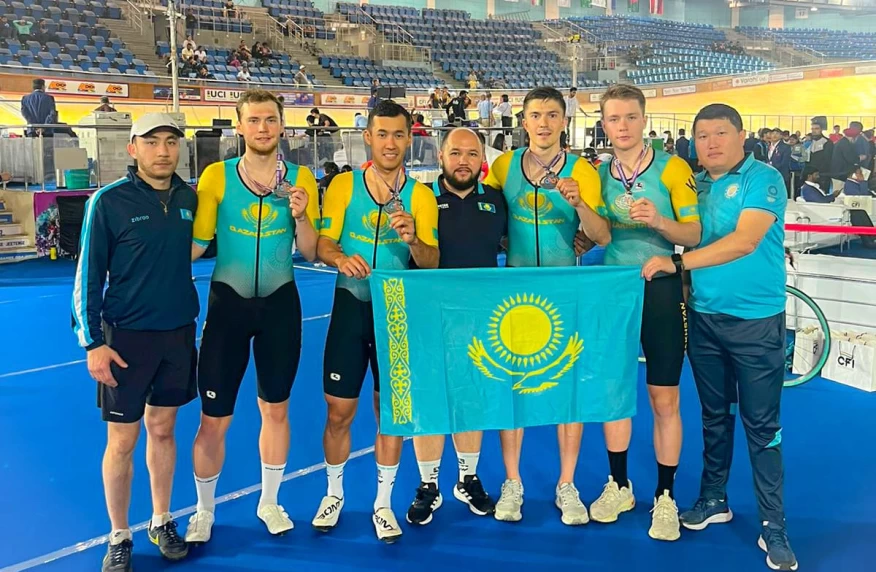 Казахстанские велосипедисты завоевали медали на чемпионате Азии Казахстанские велосипедисты завоевали медали на чемпионате Азии