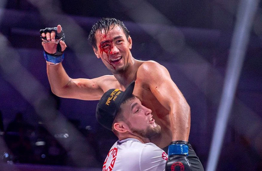 Меня мотивирует вера тренера. Чемпион OCTAGON и GFC работает на строительном рынке и рвется в UFC Меня мотивирует вера тренера. Чемпион OCTAGON и GFC работает на строительном рынке и рвется в UFC
