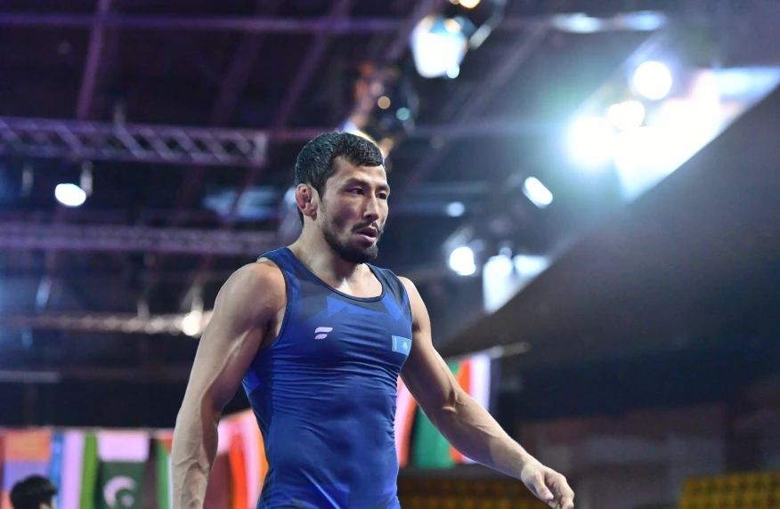 Демеу Жадраев вышел в финал Олимпиады Демеу Жадраев вышел в финал Олимпиады