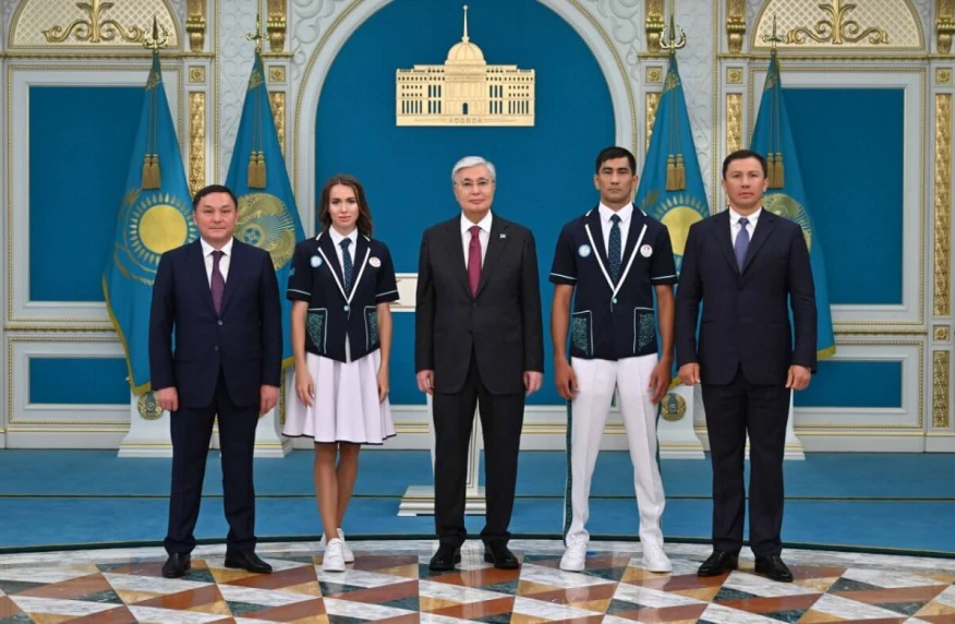 Президент спортшыларға сәттілік тіледі Президент спортшыларға сәттілік тіледі