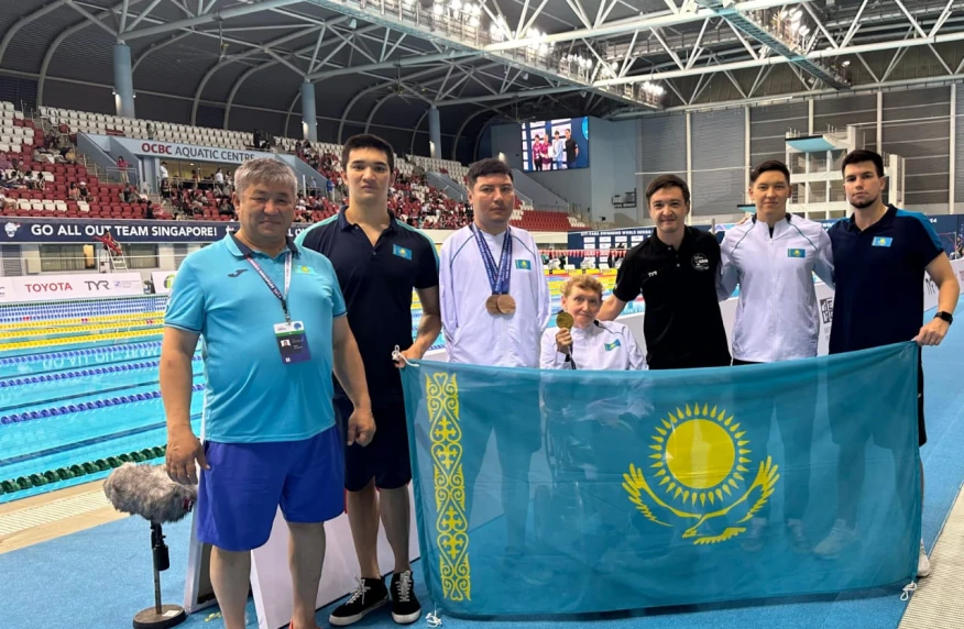 Сингапурде пара жүзуден әлемдік турнирде қазақстандықтар медальдар жеңіп алды Сингапурде пара жүзуден әлемдік турнирде қазақстандықтар медальдар жеңіп алды