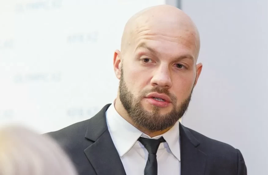 Олимпиаданың күміс жүлдегері Василий Левит жаңа лауазымға тағайындалды Олимпиаданың күміс жүлдегері Василий Левит жаңа лауазымға тағайындалды