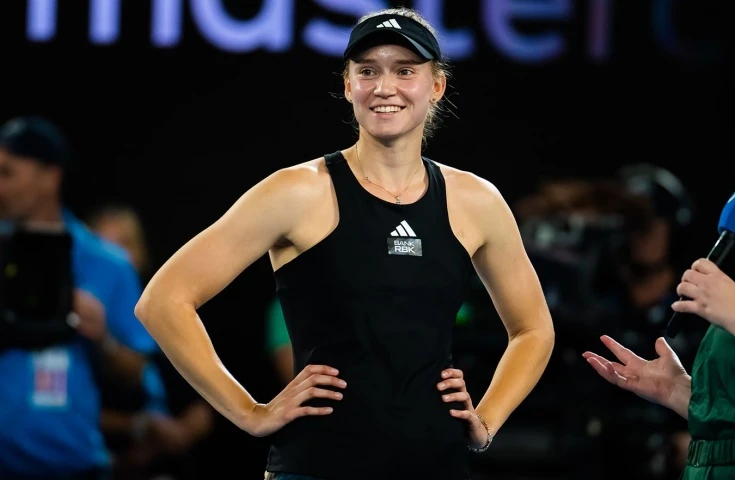 Рыбакина US Open алдында бапкерін ауыстыру себептерімен бөлісті Рыбакина US Open алдында бапкерін ауыстыру себептерімен бөлісті