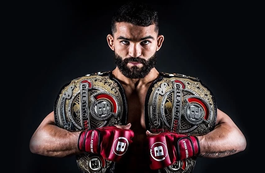 «Питбуль» Фрейре провел успешную защиту титула Bellator (видео) «Питбуль» Фрейре провел успешную защиту титула Bellator (видео)