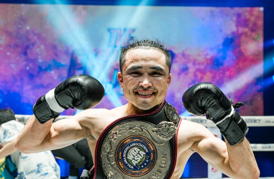 Ныгметолла поднялся в рейтинге после завоевания титула WBA Ныгметолла поднялся в рейтинге после завоевания титула WBA