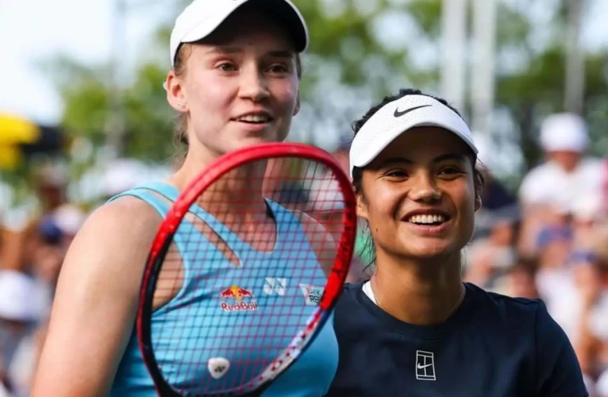 Рыбакина мен Радукану WTA 500 турнирінің жұптық разрядында жартылай финалға шықты Рыбакина мен Радукану WTA 500 турнирінің жұптық разрядында жартылай финалға шықты
